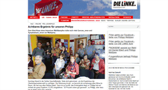 Desktop Screenshot of die-linke-suhl.de