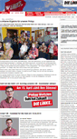 Mobile Screenshot of die-linke-suhl.de